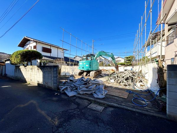 調布市深大寺北町1丁目新築戸建 3号棟 外観 外観