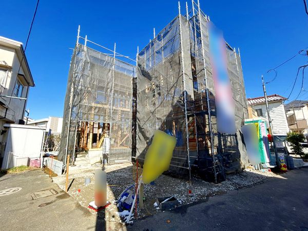 調布市菊野台3丁目 新築戸建1号棟 外観