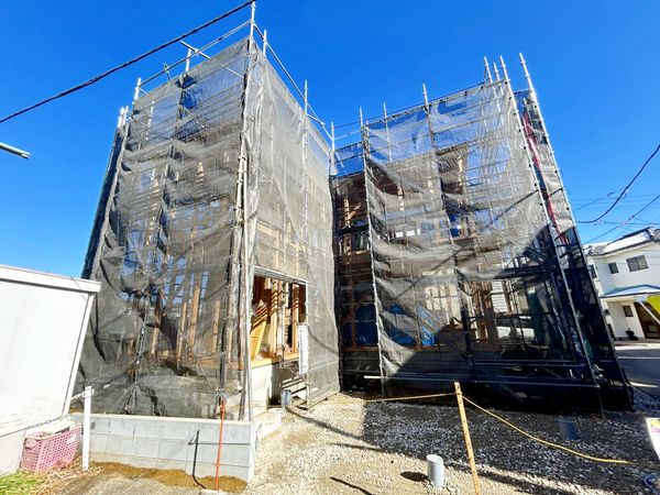 調布市菊野台3丁目 新築戸建1号棟 外観