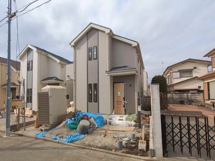 調布市深大寺元町4丁目 新築戸建A号棟 外観