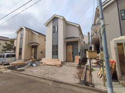 調布市深大寺元町4丁目 新築戸建B号棟 外観