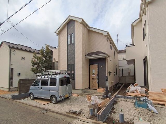 調布市深大寺元町4丁目 新築戸建C号棟 外観 外観