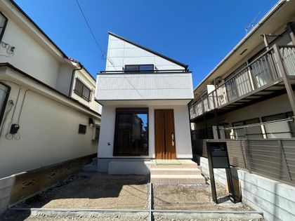 三鷹市大沢4丁目 新築戸建 外観