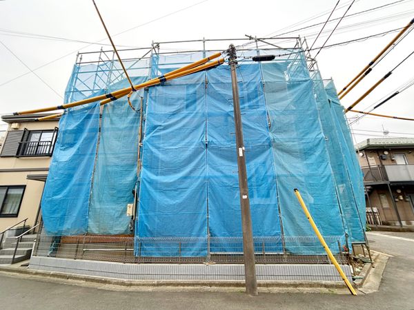 稲城市矢野口 新築戸建A号棟 外観