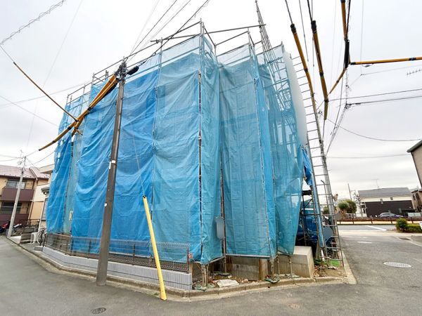 稲城市矢野口 新築戸建A号棟 外観