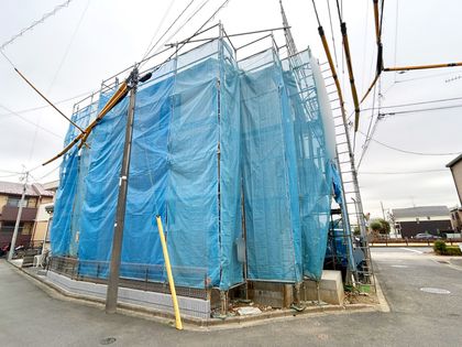 稲城市矢野口 新築戸建A号棟 外観