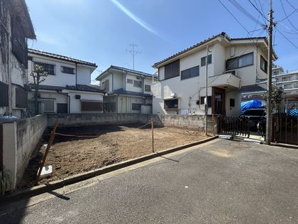 調布市多摩川3丁目新築戸建 外観