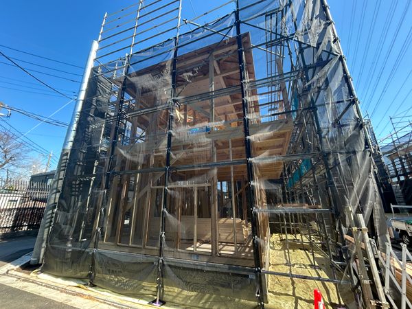 調布市深大寺北町2丁目 新築戸建 1号棟 外観