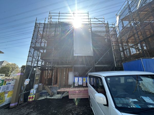 調布市深大寺北町2丁目 新築戸建 2号棟 外観