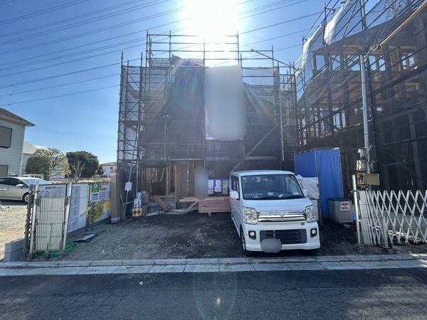 調布市深大寺北町2丁目 新築戸建 2号棟 外観