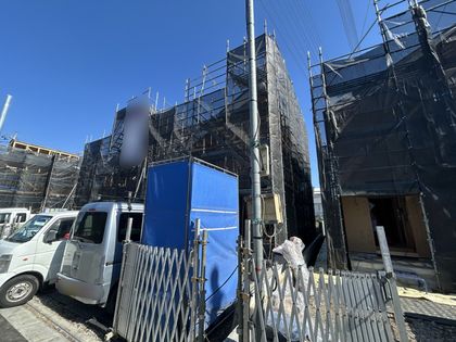 調布市深大寺北町2丁目 新築戸建 4号棟 外観