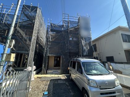 調布市深大寺北町2丁目 新築戸建 5号棟 外観