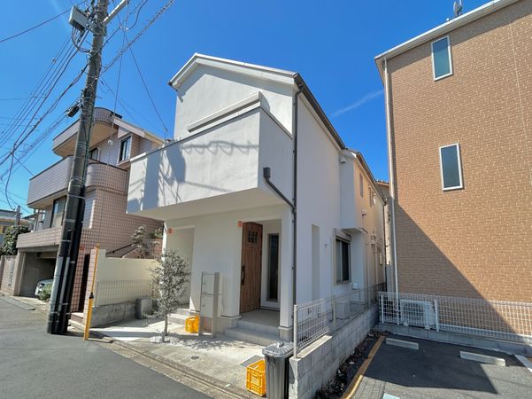狛江市岩戸北1丁目 戸建 外観