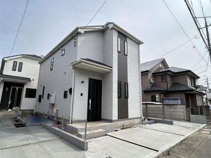 調布市深大寺北町6丁目新築戸建 A号棟 外観