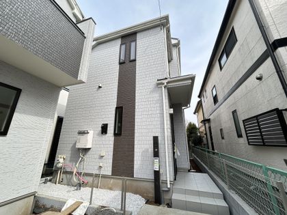 調布市深大寺北町6丁目新築戸建 C号棟 外観