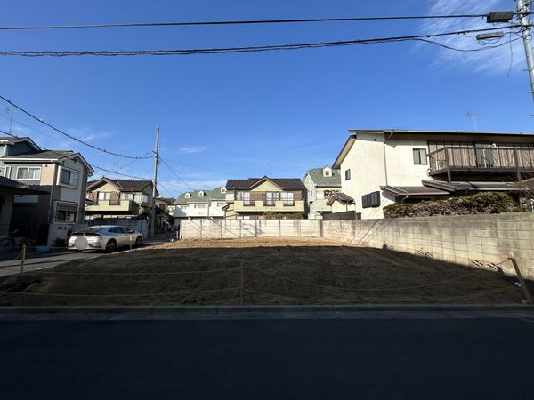 調布市上石原3丁目新築戸建 1号棟 外観 調布市上石原3丁目新築戸建 1号棟 外観