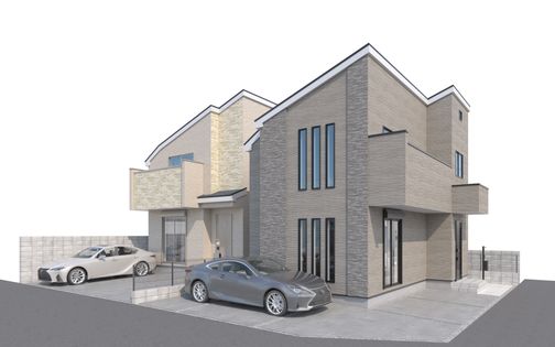 調布市上石原3丁目新築戸建 2号棟 外観