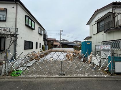 稲城市押立 新築戸建 その他現地