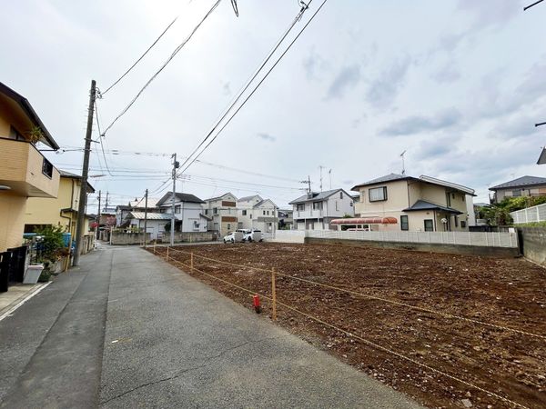 調布市深大寺東町7丁目 新築戸建2号棟 外観