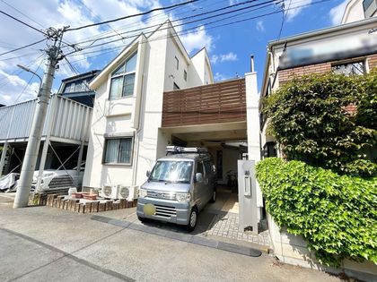 調布市調布ケ丘2丁目 戸建 外観