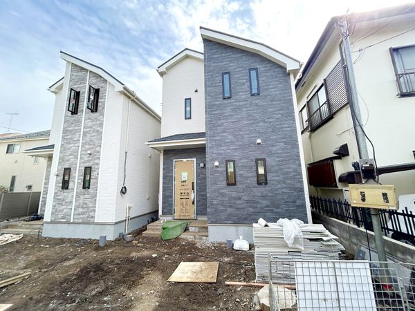 調布市飛田給2丁目 新築戸建 外観