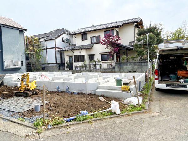 調布市深大寺元町3丁目 新築戸建 A号棟 外観