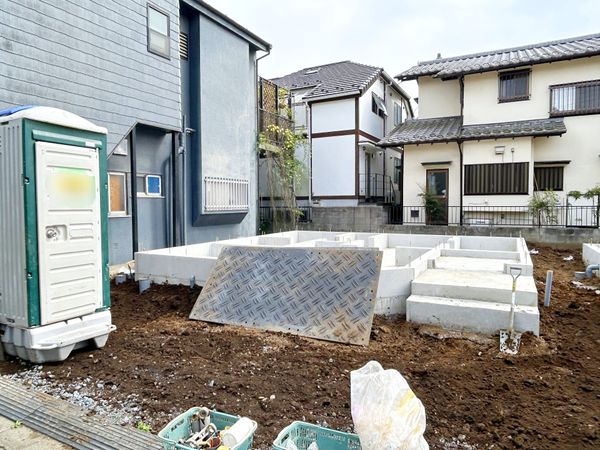 調布市深大寺元町3丁目 新築戸建 B号棟 外観