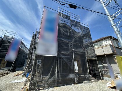 調布市飛田給3丁目 新築戸建1号棟 外観