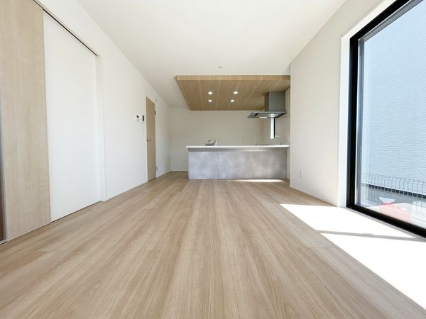 調布市深大寺北町7丁目 新築戸建 1号棟 リビング