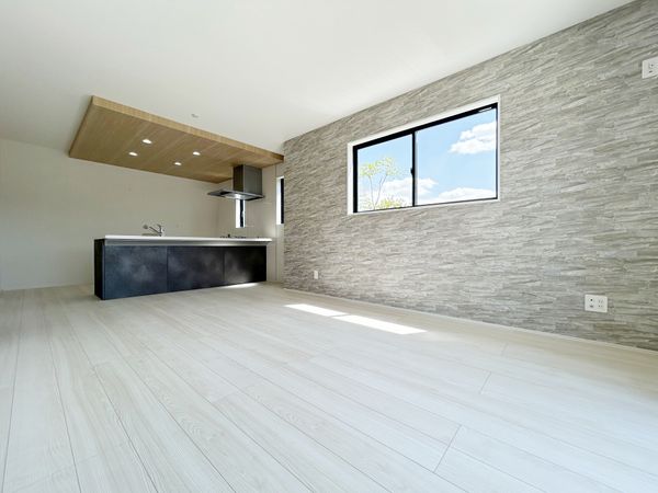 調布市深大寺北町7丁目 新築戸建 2号棟 リビング