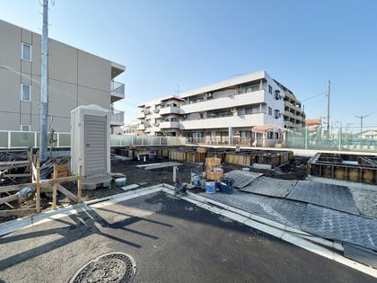 調布市菊野台2丁目 新築戸建 A号棟 外観