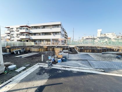 調布市菊野台2丁目 新築戸建 B号棟 外観