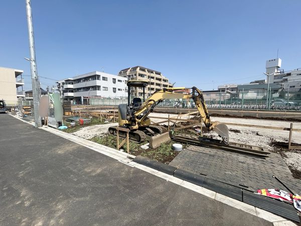 調布市菊野台2丁目 新築戸建 E号棟 外観