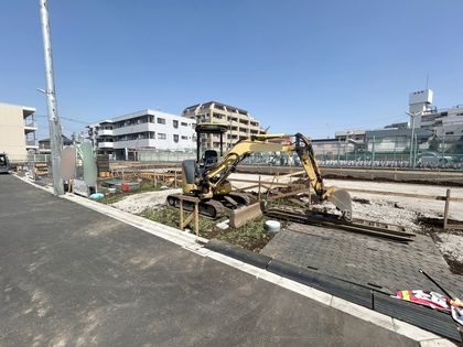 調布市菊野台2丁目 新築戸建 E号棟 外観