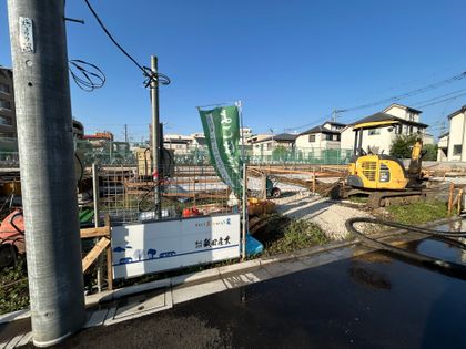調布市菊野台2丁目 新築戸建 F号棟 外観