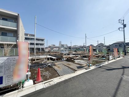 調布市菊野台2丁目 新築戸建 H号棟 外観