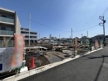 調布市菊野台2丁目 新築戸建 I号棟 外観
