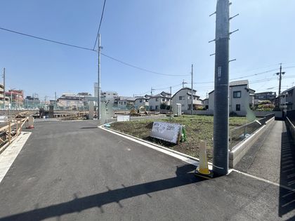 調布市菊野台2丁目 新築戸建 K号棟 外観