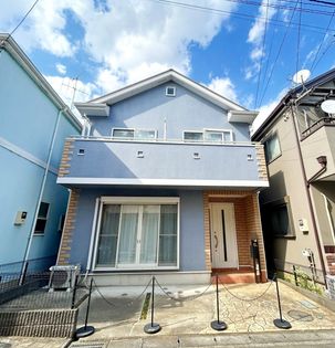 川崎市多摩区菅稲田堤1丁目 戸建 外観