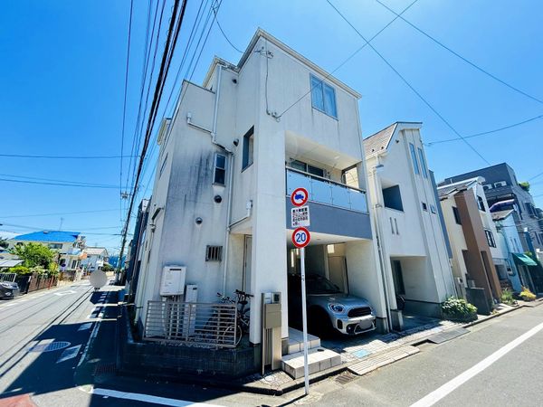 調布市深大寺東町6丁目 戸建 外観