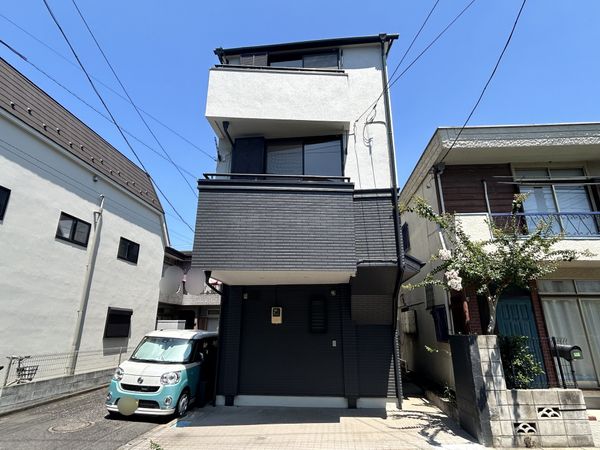調布市多摩川3丁目 戸建 外観 調布市多摩川3丁目 戸建 外観