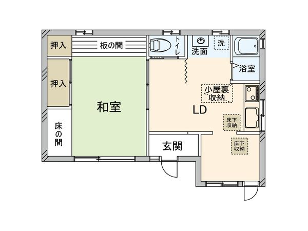 府中市美好町3丁目 戸建 間取図(平面図) 府中市美好町3丁目 戸建 間取図(平面図)
