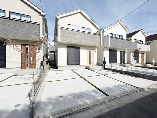 調布市深大寺南町4丁目 新築戸建N号棟 外観 調布市深大寺南町4丁目 新築戸建N号棟 外観