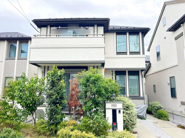 調布市布田3丁目 戸建 外観