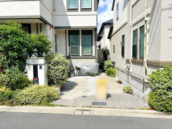 調布市布田3丁目 戸建 駐車場 調布市布田3丁目 戸建 駐車場