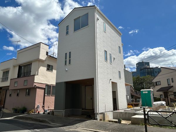 調布市上石原3丁目 新築戸建 D号棟 外観