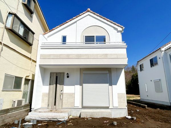 調布市深大寺元町4丁目 新築戸建1号棟 外観 調布市深大寺元町4丁目 新築戸建1号棟 外観