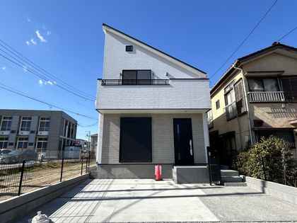 稲城市矢野口新築戸建 外観