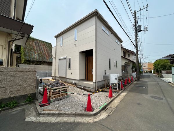 三鷹市大沢1丁目 新築戸建1号棟 外観 三鷹市大沢1丁目 新築戸建1号棟 外観