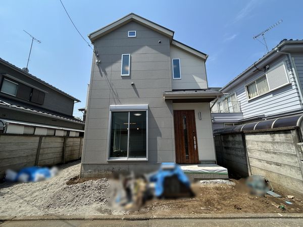 調布市深大寺北町5丁目 新築戸建1号棟 外観 調布市深大寺北町5丁目 新築戸建1号棟 外観